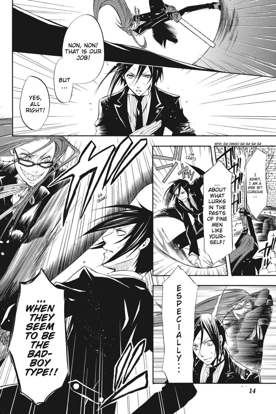 Black Butler Chap 10 - Next Chap 11