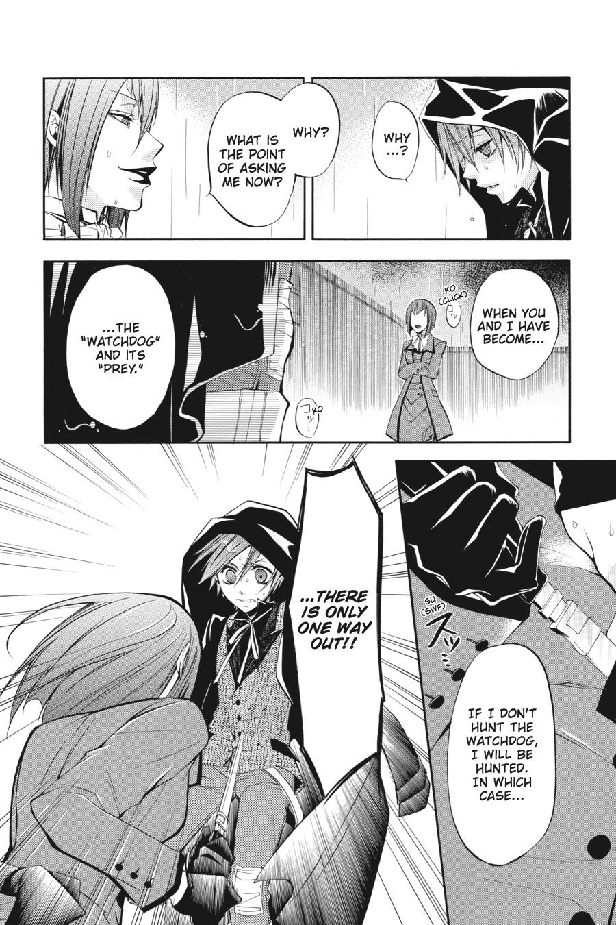 Black Butler Chap 10 - Next Chap 11