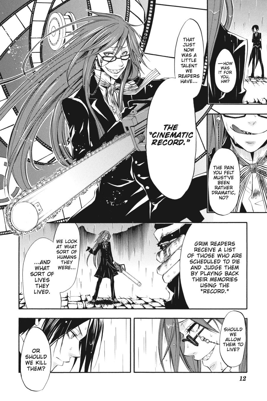 Black Butler Chap 10 - Next Chap 11
