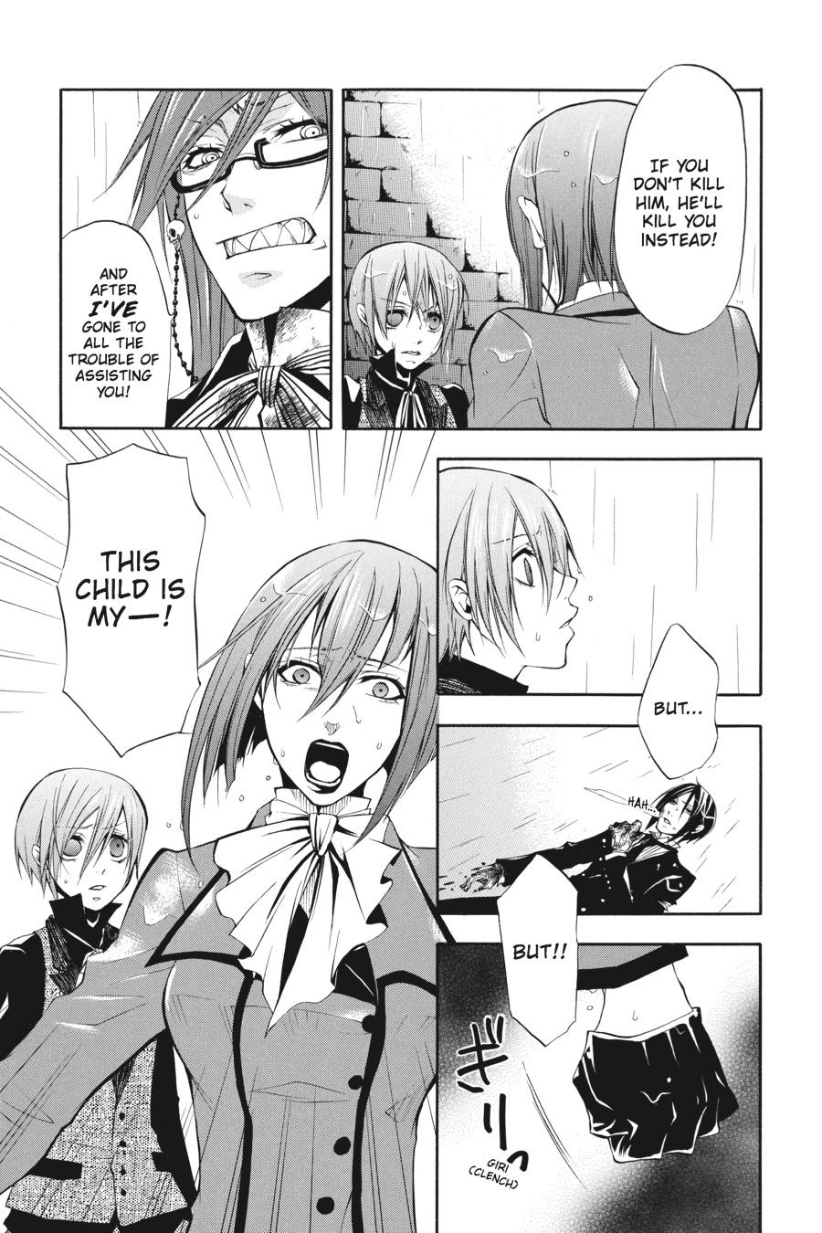 Black Butler Chap 10 - Next Chap 11