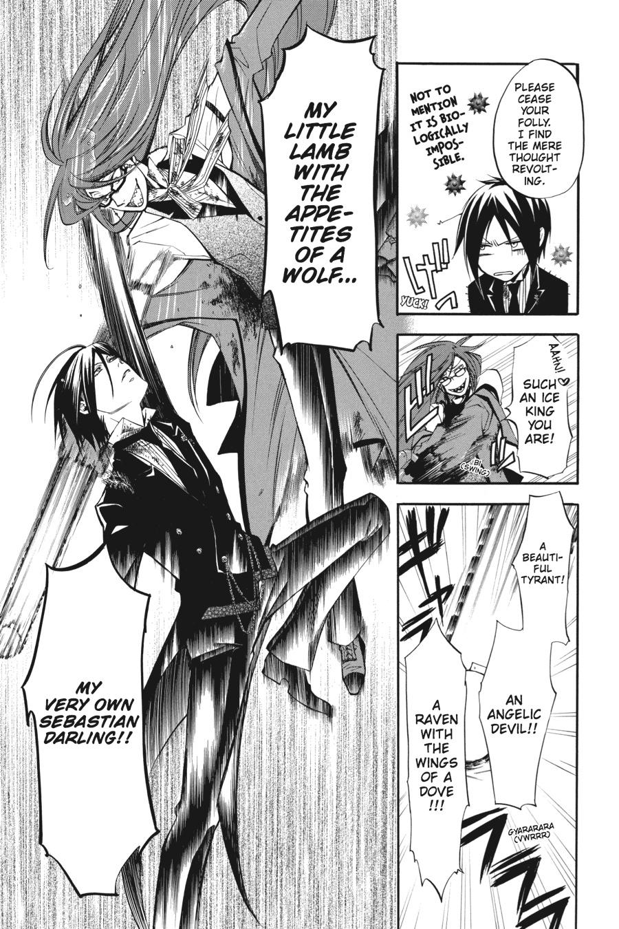 Black Butler Chap 11 - Next Chap 12