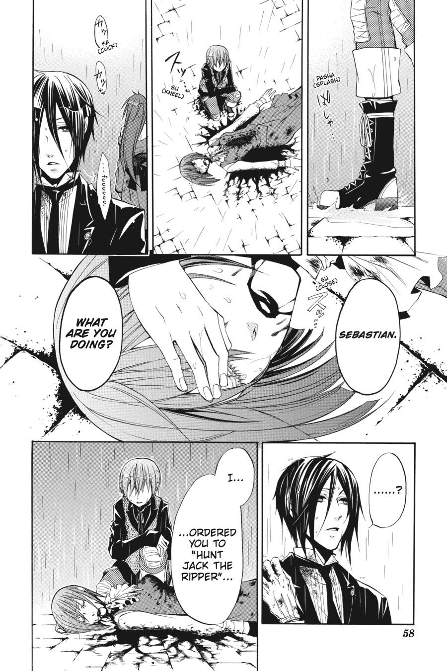 Black Butler Chap 11 - Next Chap 12