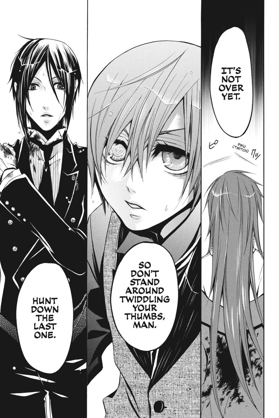 Black Butler Chap 11 - Next Chap 12