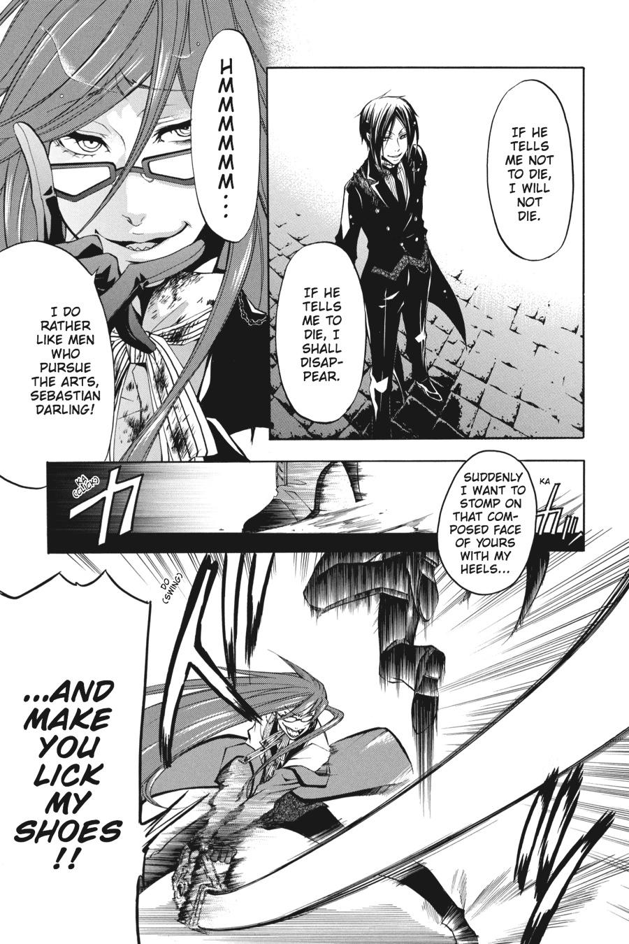 Black Butler Chap 11 - Next Chap 12