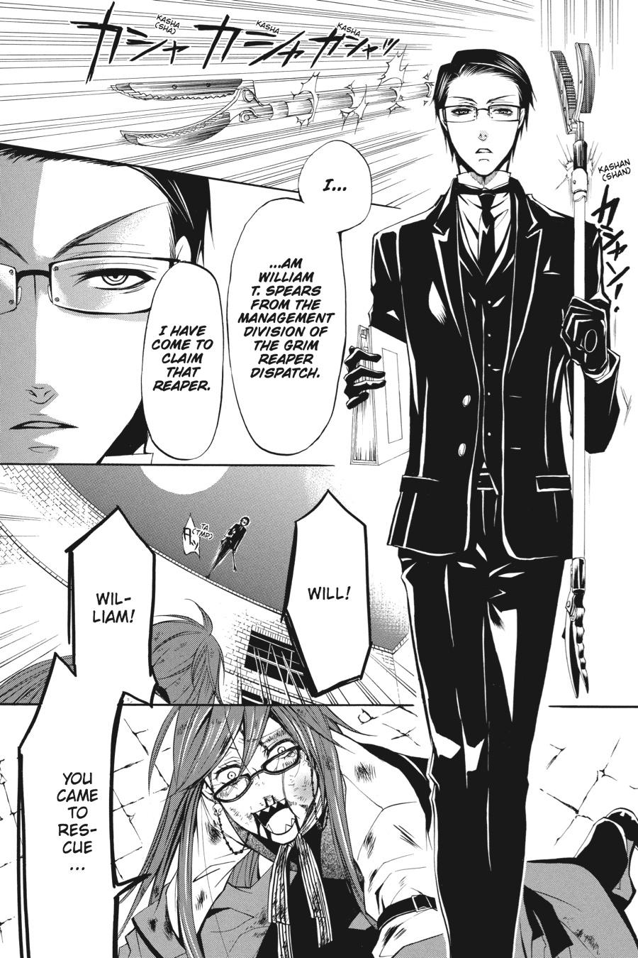 Black Butler Chap 12 - Next Chap 13