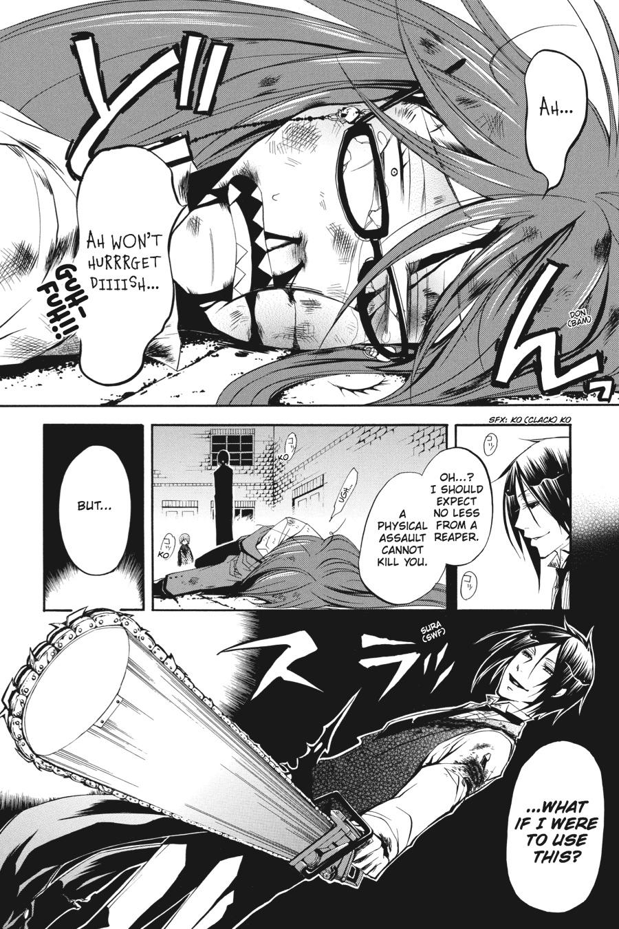 Black Butler Chap 12 - Next Chap 13