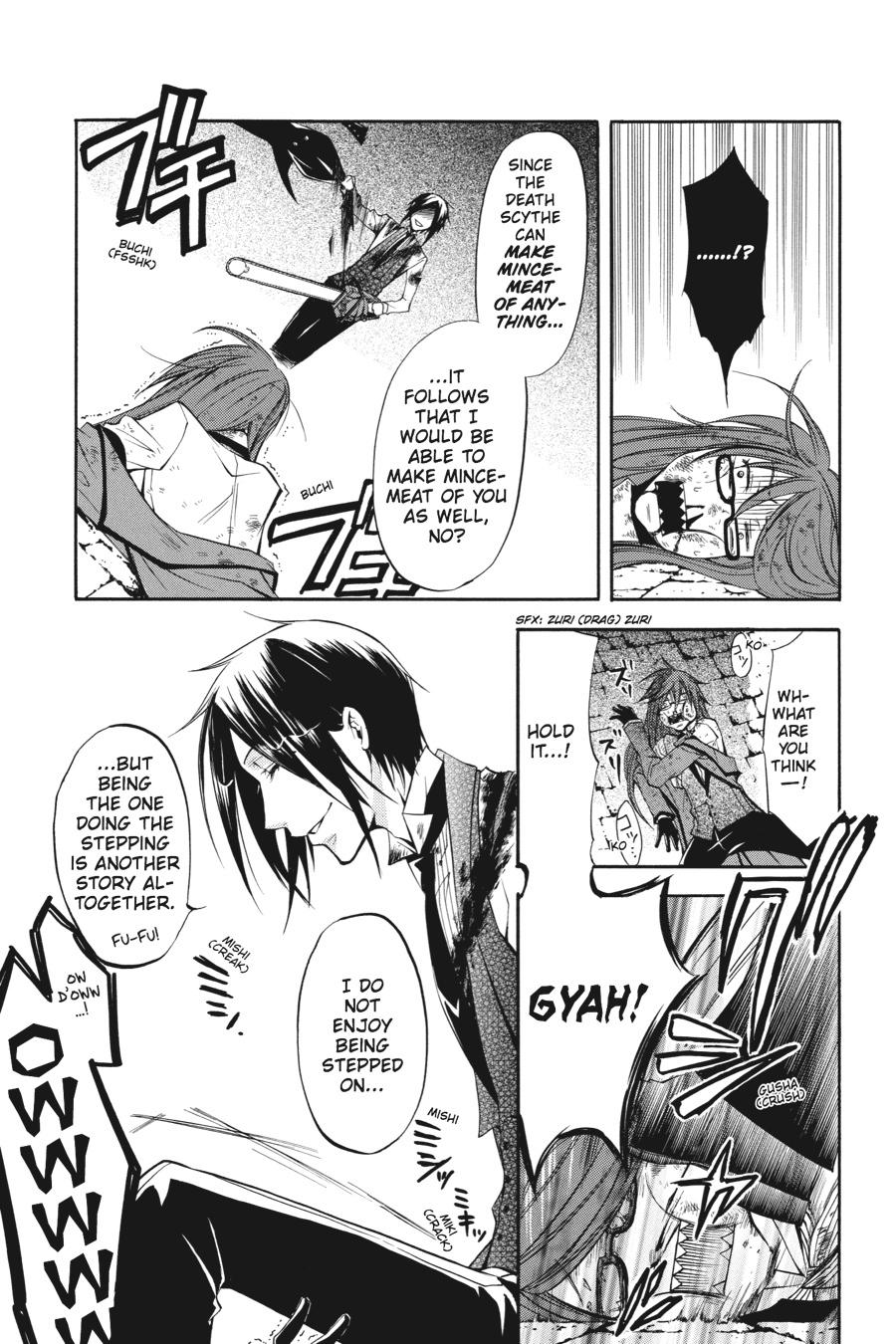 Black Butler Chap 12 - Next Chap 13