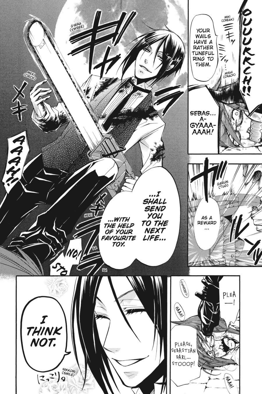 Black Butler Chap 12 - Next Chap 13
