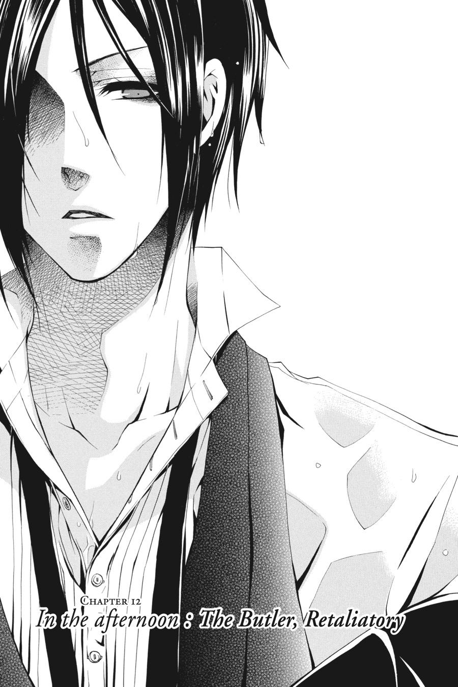 Black Butler Chap 12 - Next Chap 13