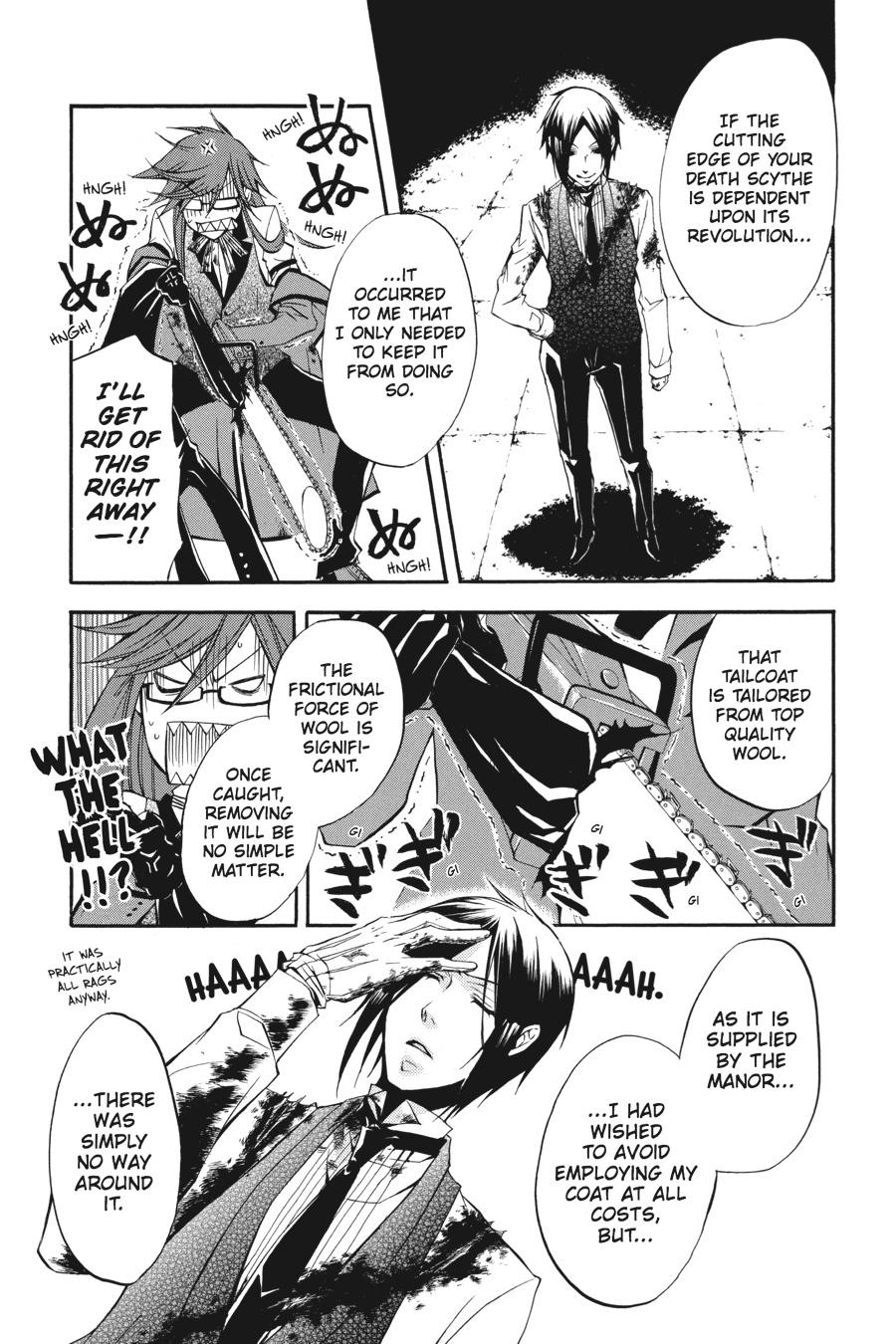 Black Butler Chap 12 - Next Chap 13