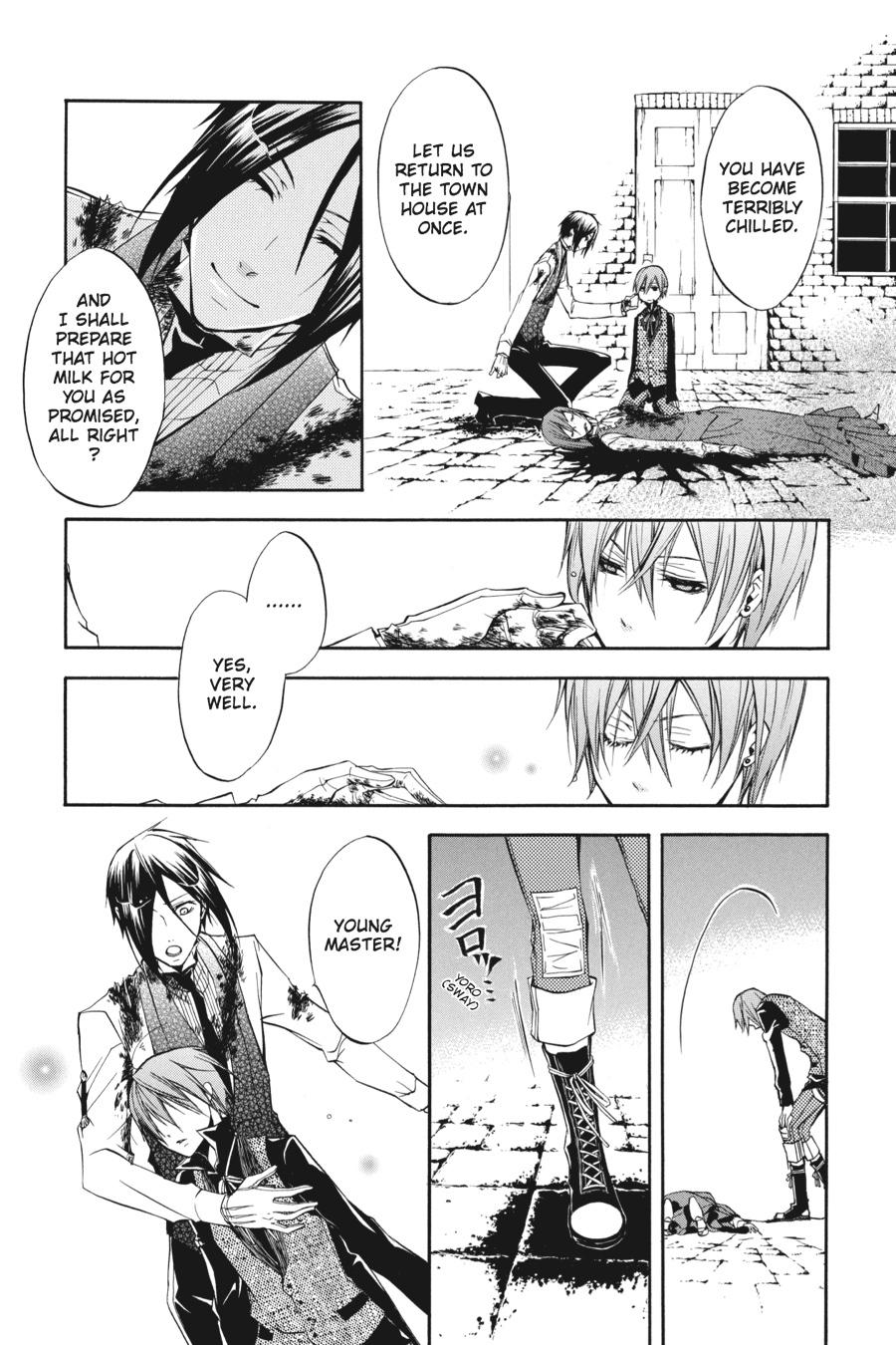 Black Butler Chap 12 - Next Chap 13