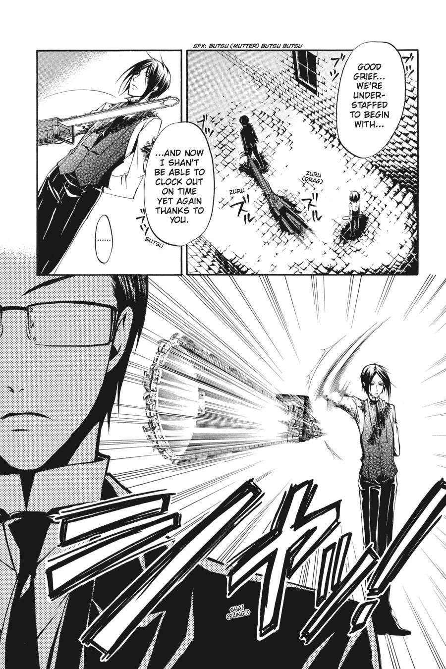 Black Butler Chap 12 - Next Chap 13