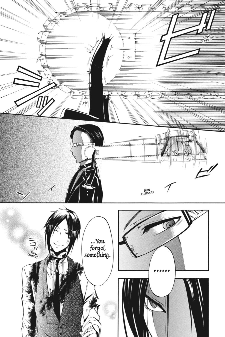 Black Butler Chap 12 - Next Chap 13