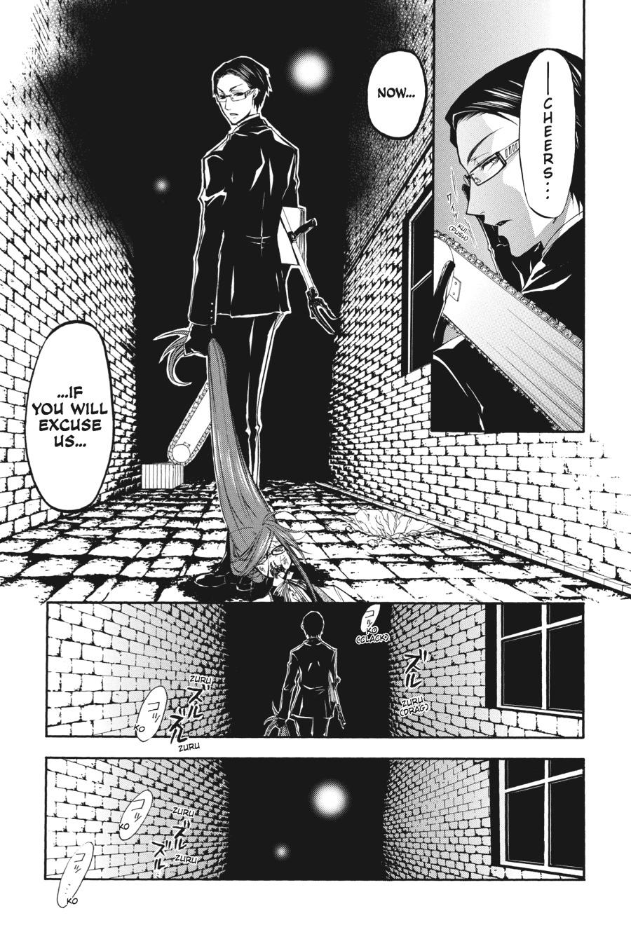 Black Butler Chap 12 - Next Chap 13