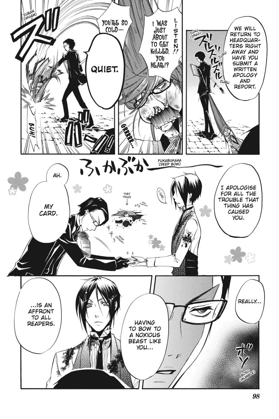 Black Butler Chap 12 - Next Chap 13