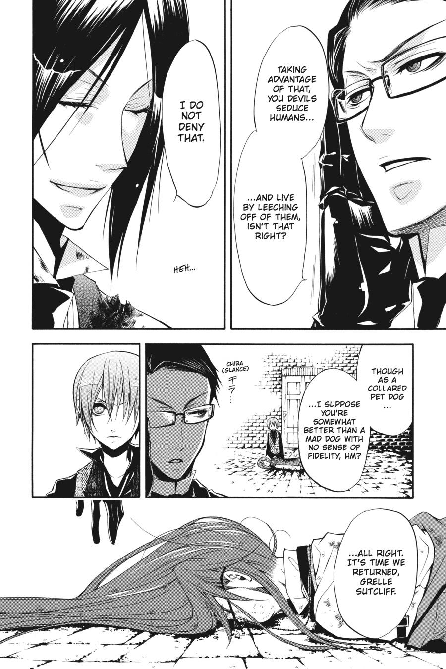 Black Butler Chap 12 - Next Chap 13