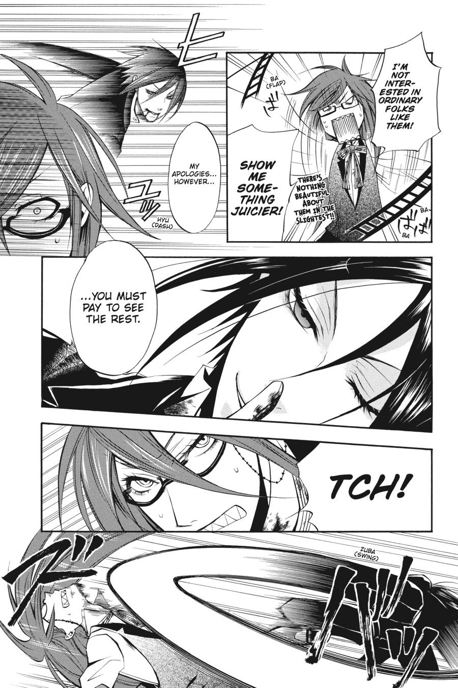 Black Butler Chap 12 - Next Chap 13