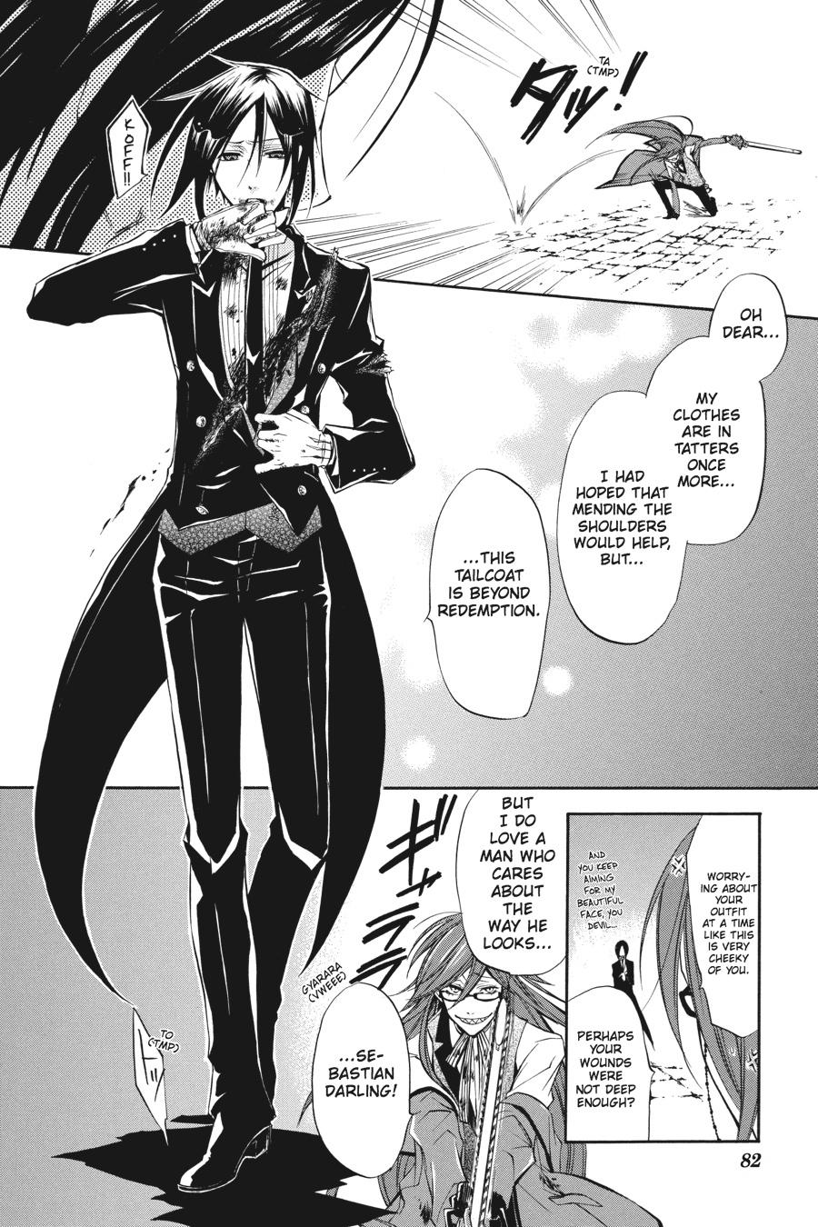 Black Butler Chap 12 - Next Chap 13