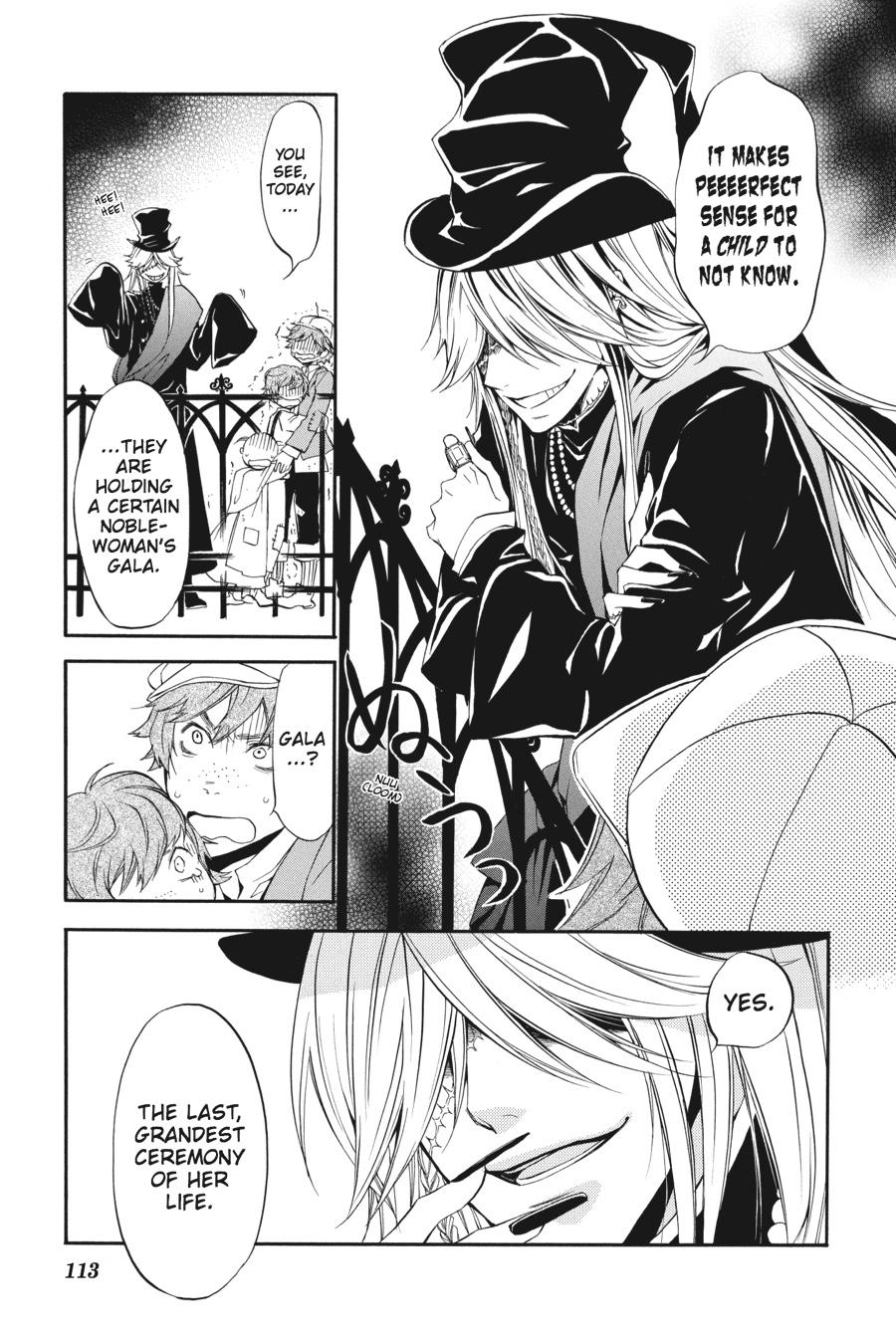 Black Butler Chap 13 - Next Chap 14