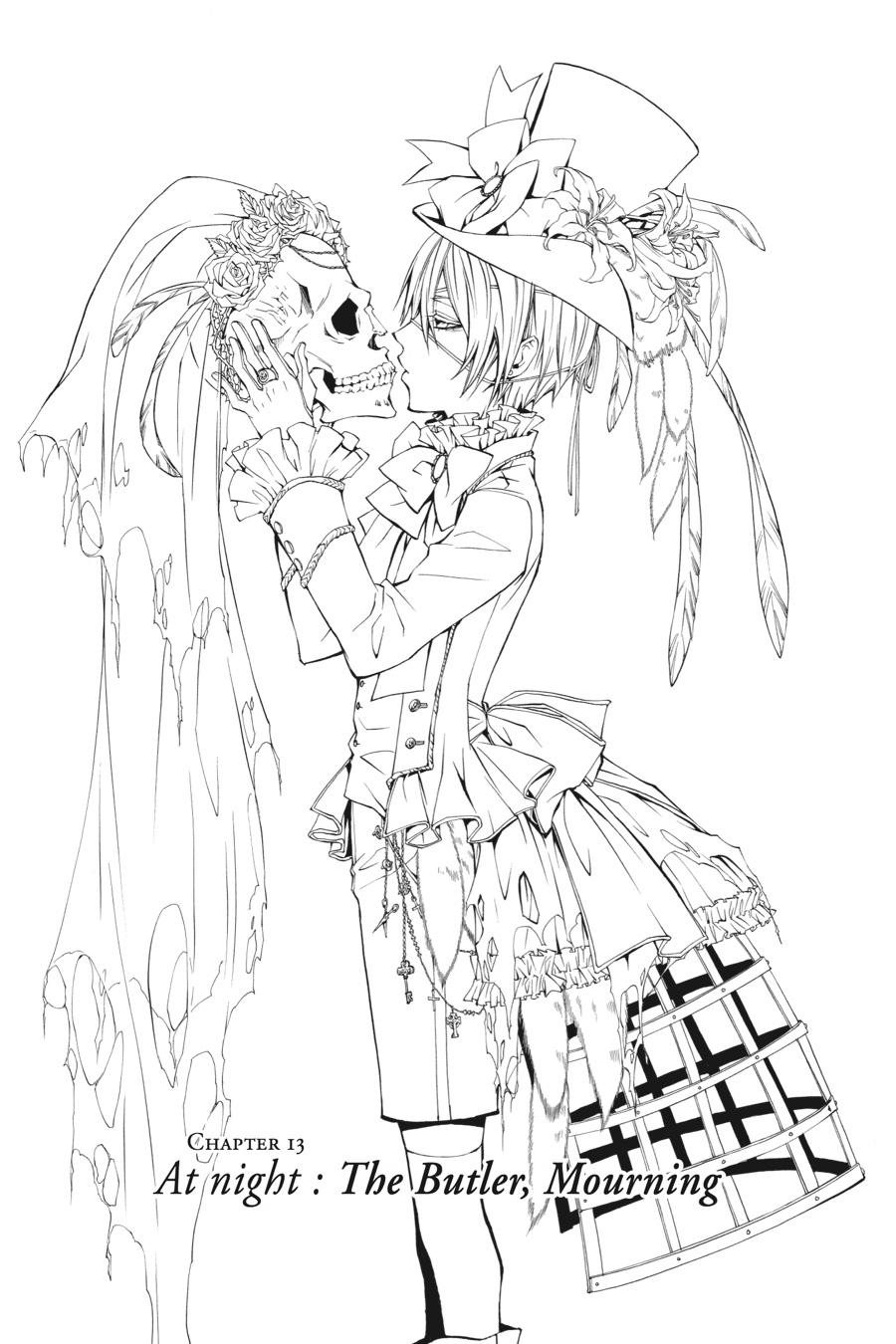 Black Butler Chap 13 - Next Chap 14