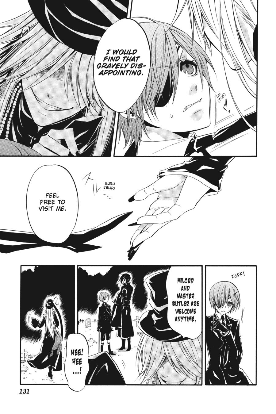Black Butler Chap 13 - Next Chap 14