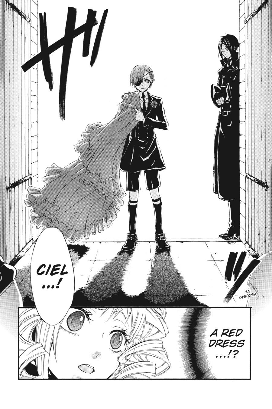 Black Butler Chap 13 - Next Chap 14
