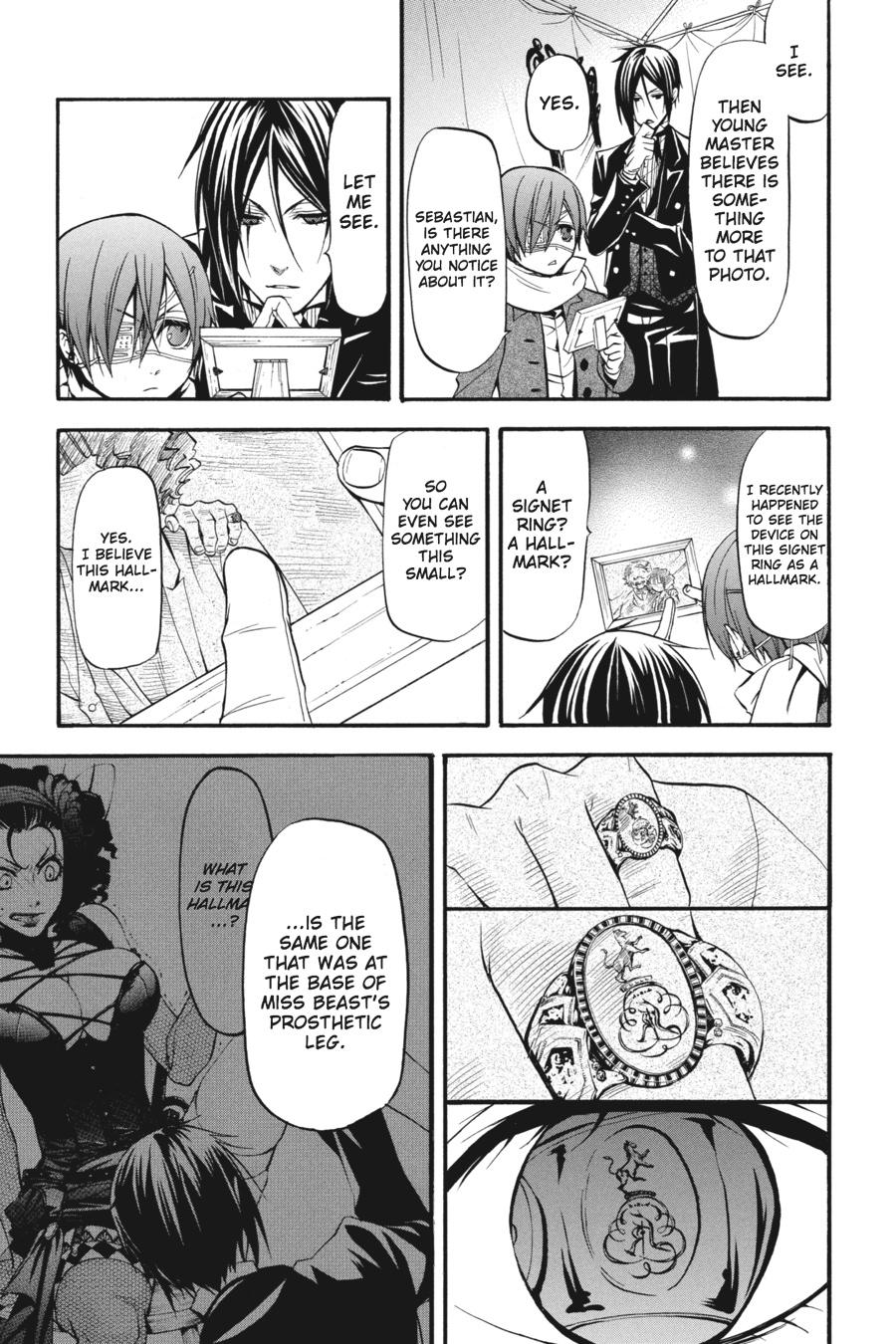 Black Butler Chap 27 - Next Chap 28