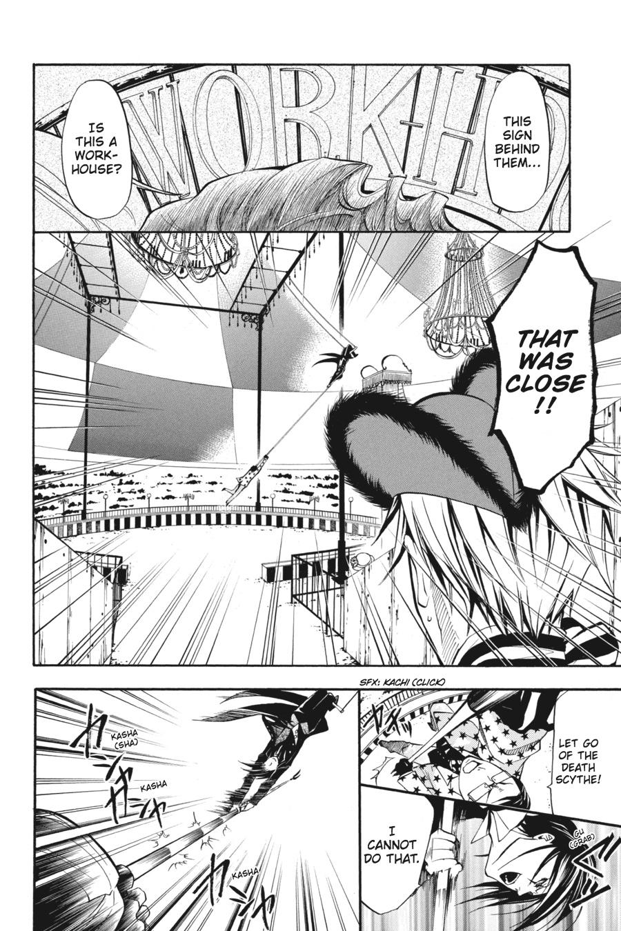 Black Butler Chap 27 - Next Chap 28