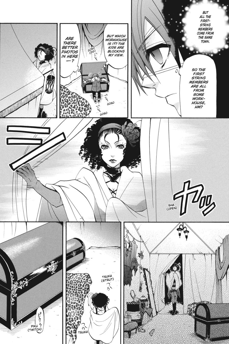 Black Butler Chap 27 - Next Chap 28