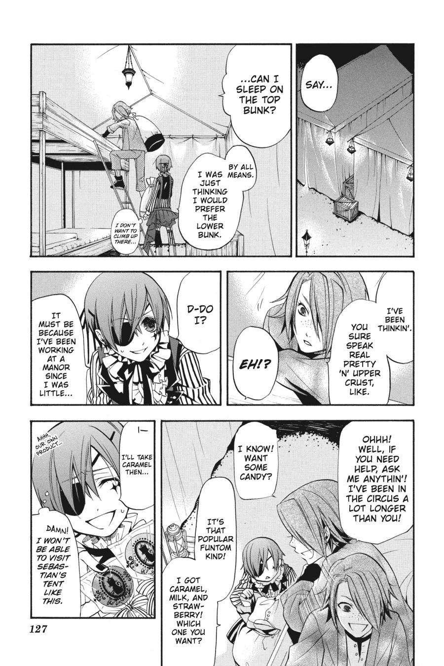 Black Butler Chap 27 - Next Chap 28