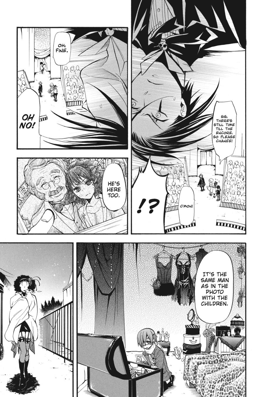 Black Butler Chap 27 - Next Chap 28