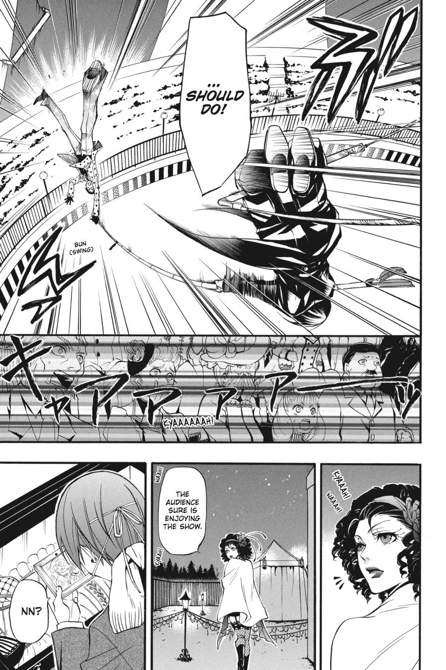 Black Butler Chap 27 - Next Chap 28