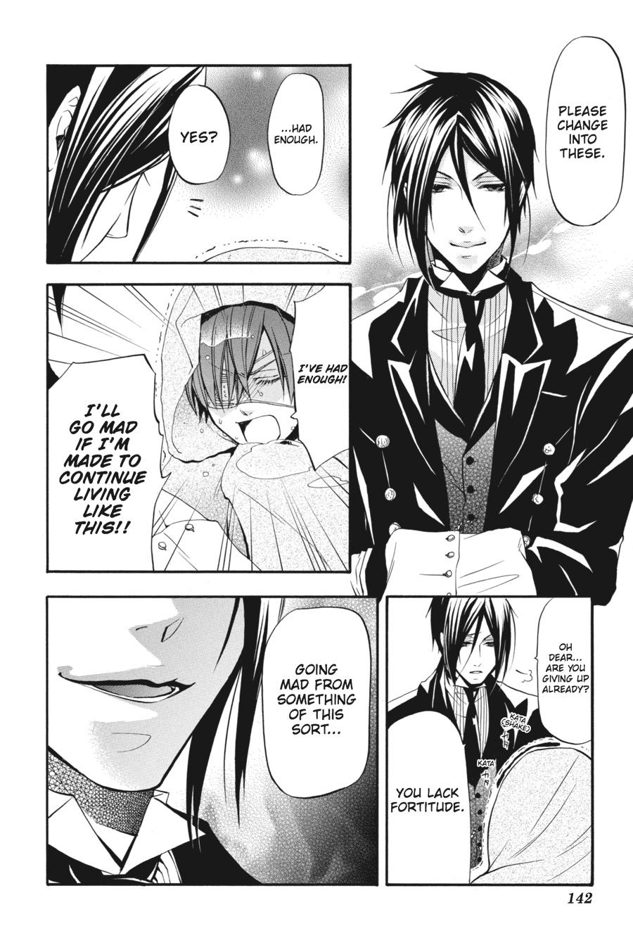 Black Butler Chap 27 - Next Chap 28