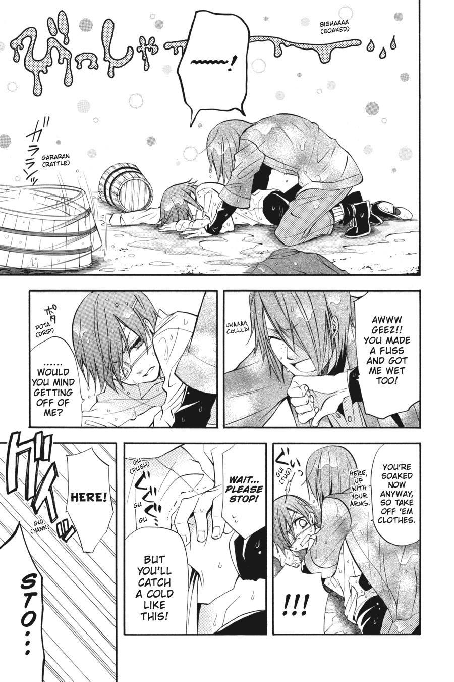 Black Butler Chap 27 - Next Chap 28