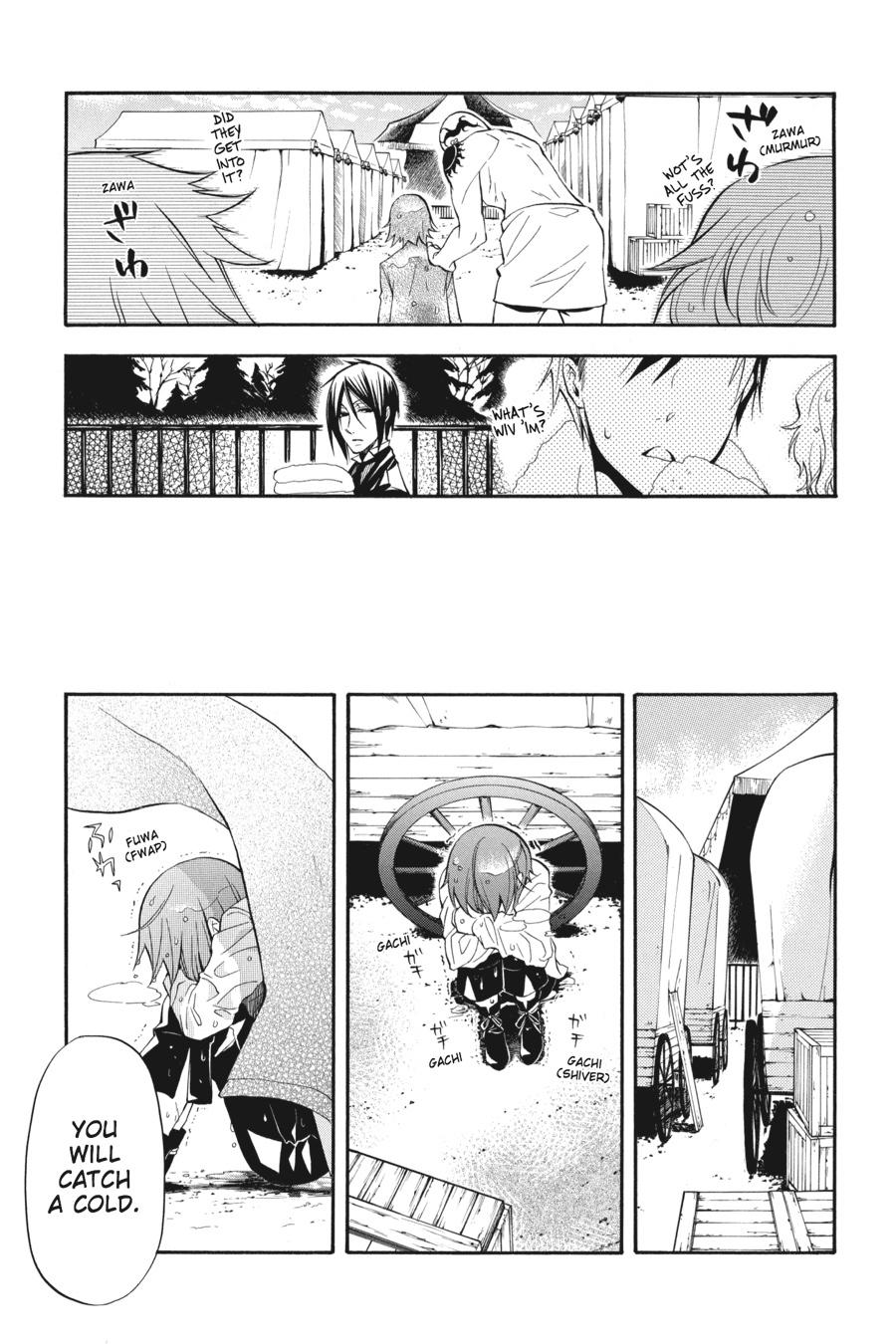 Black Butler Chap 27 - Next Chap 28
