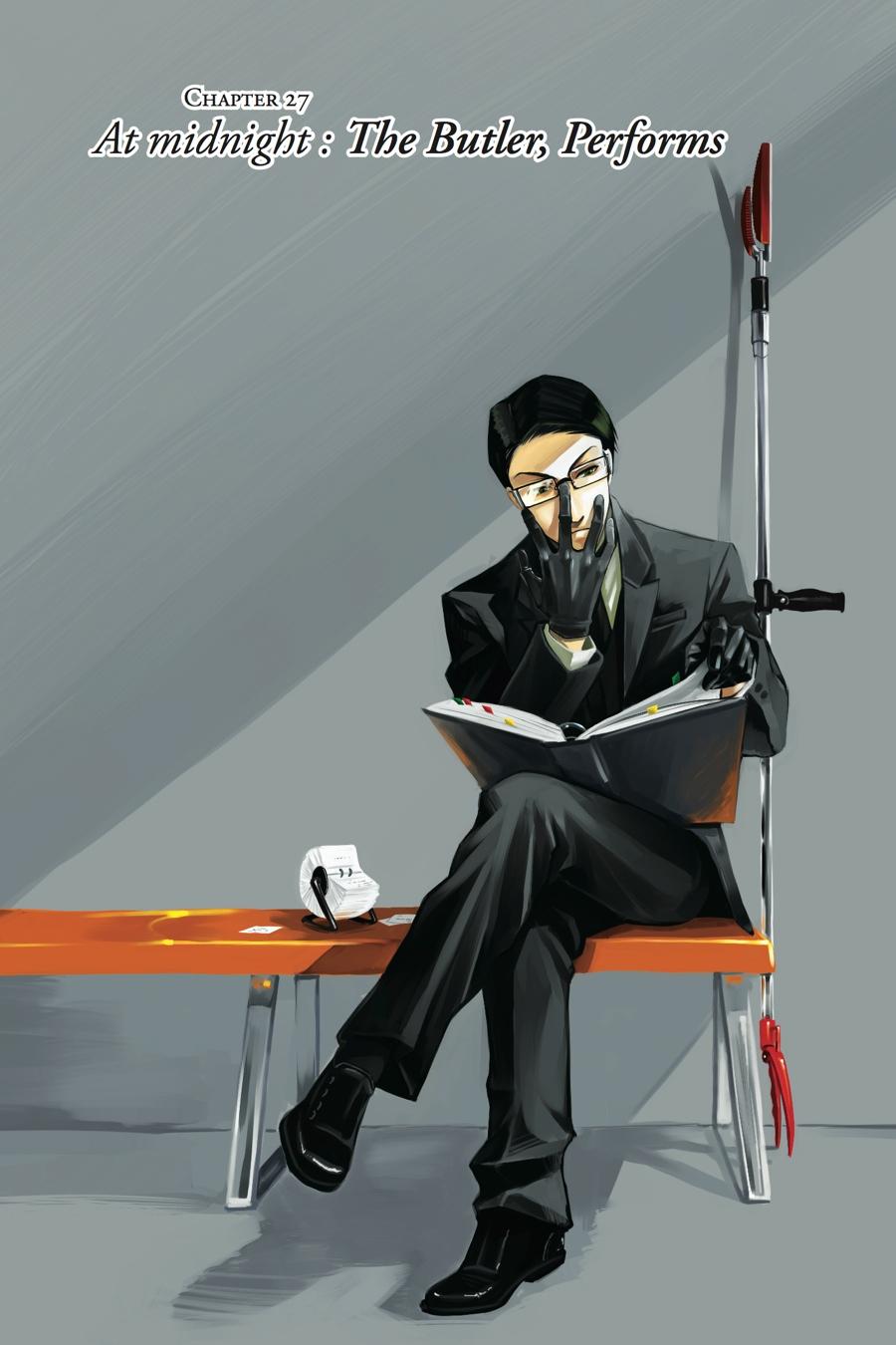 Black Butler Chap 27 - Next Chap 28