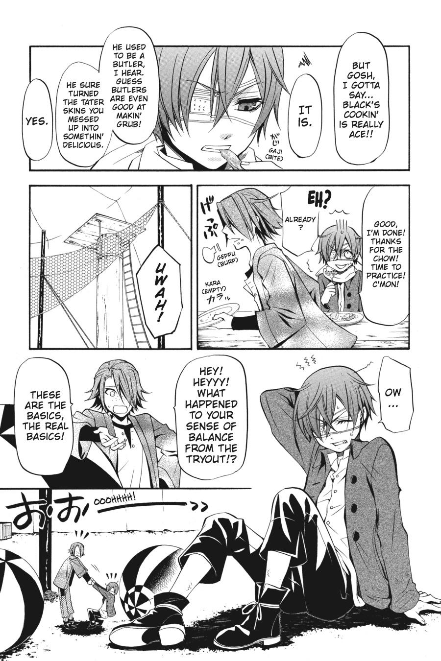 Black Butler Chap 27 - Next Chap 28