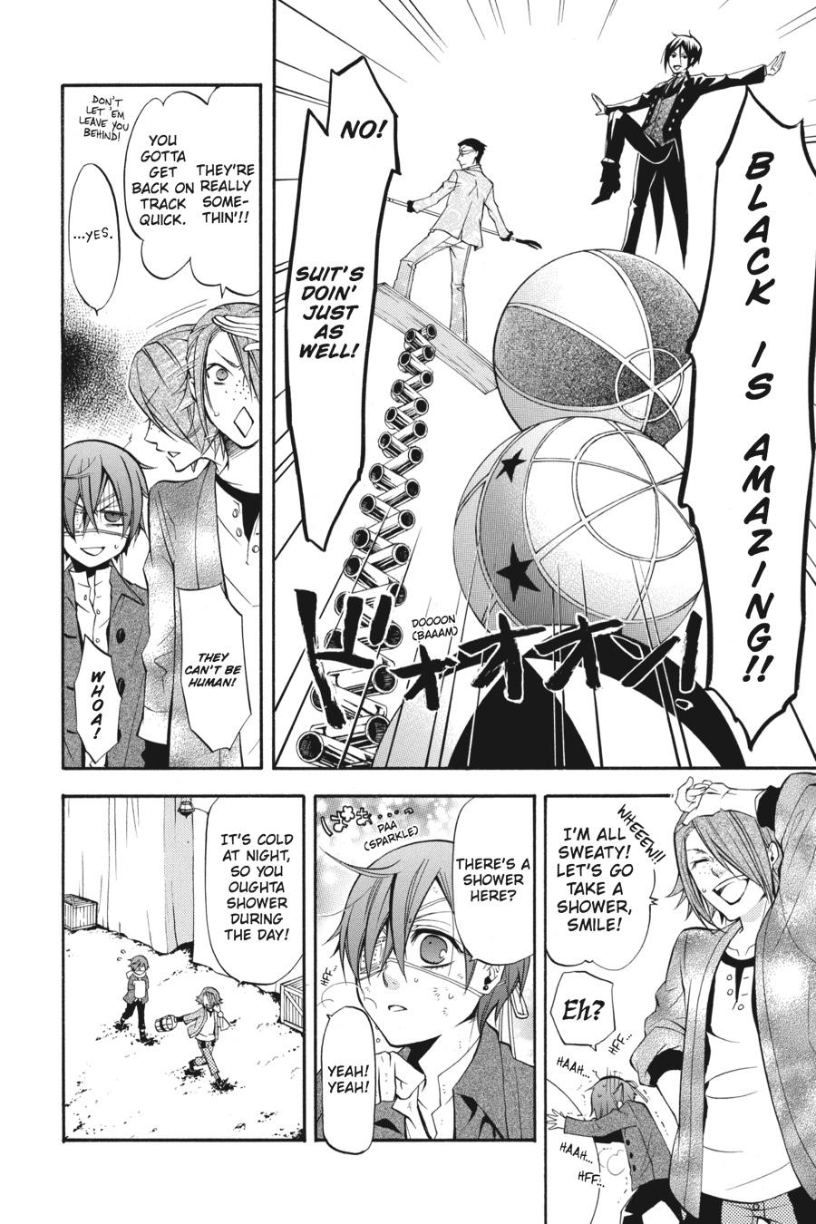Black Butler Chap 27 - Next Chap 28