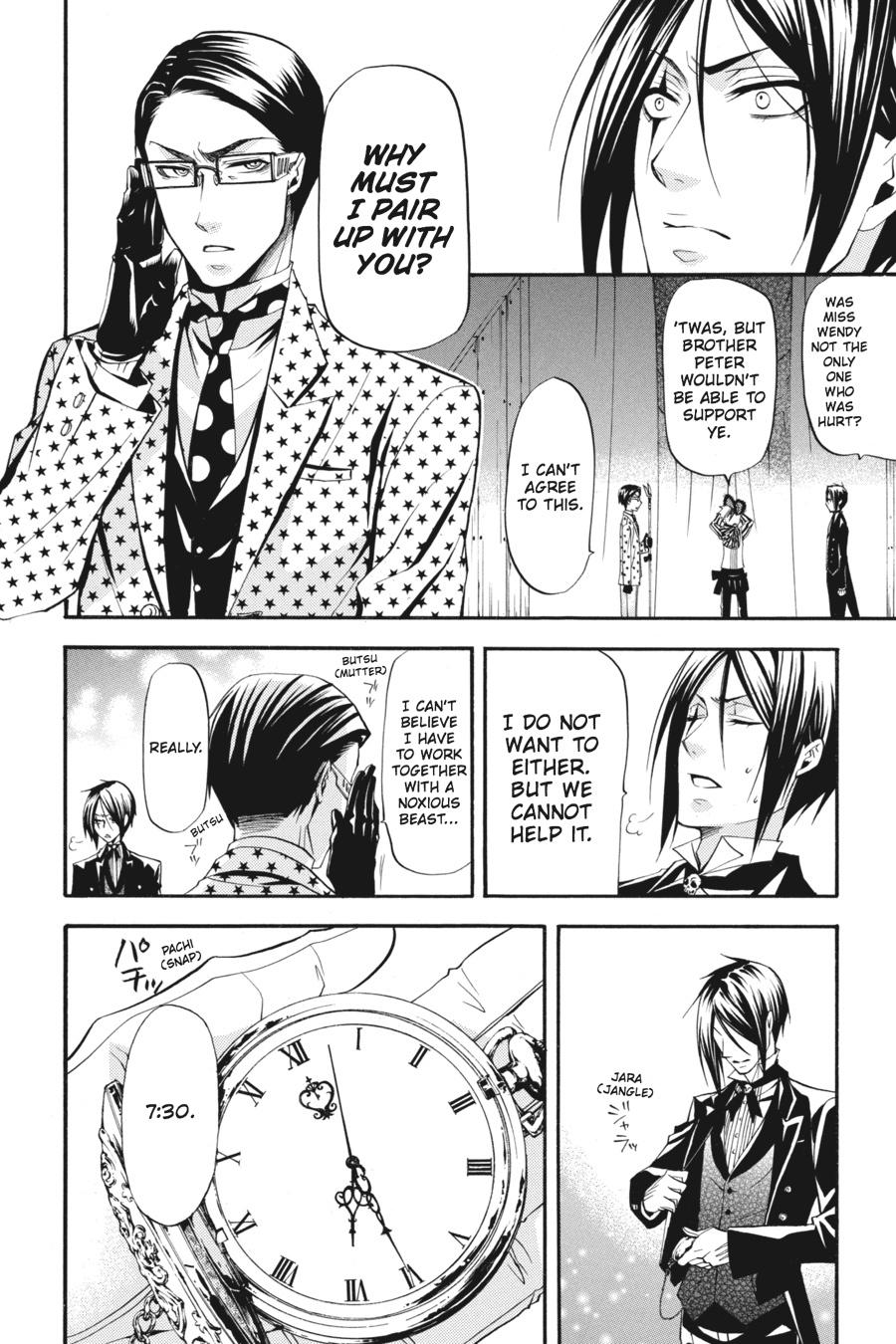 Black Butler Chap 27 - Next Chap 28