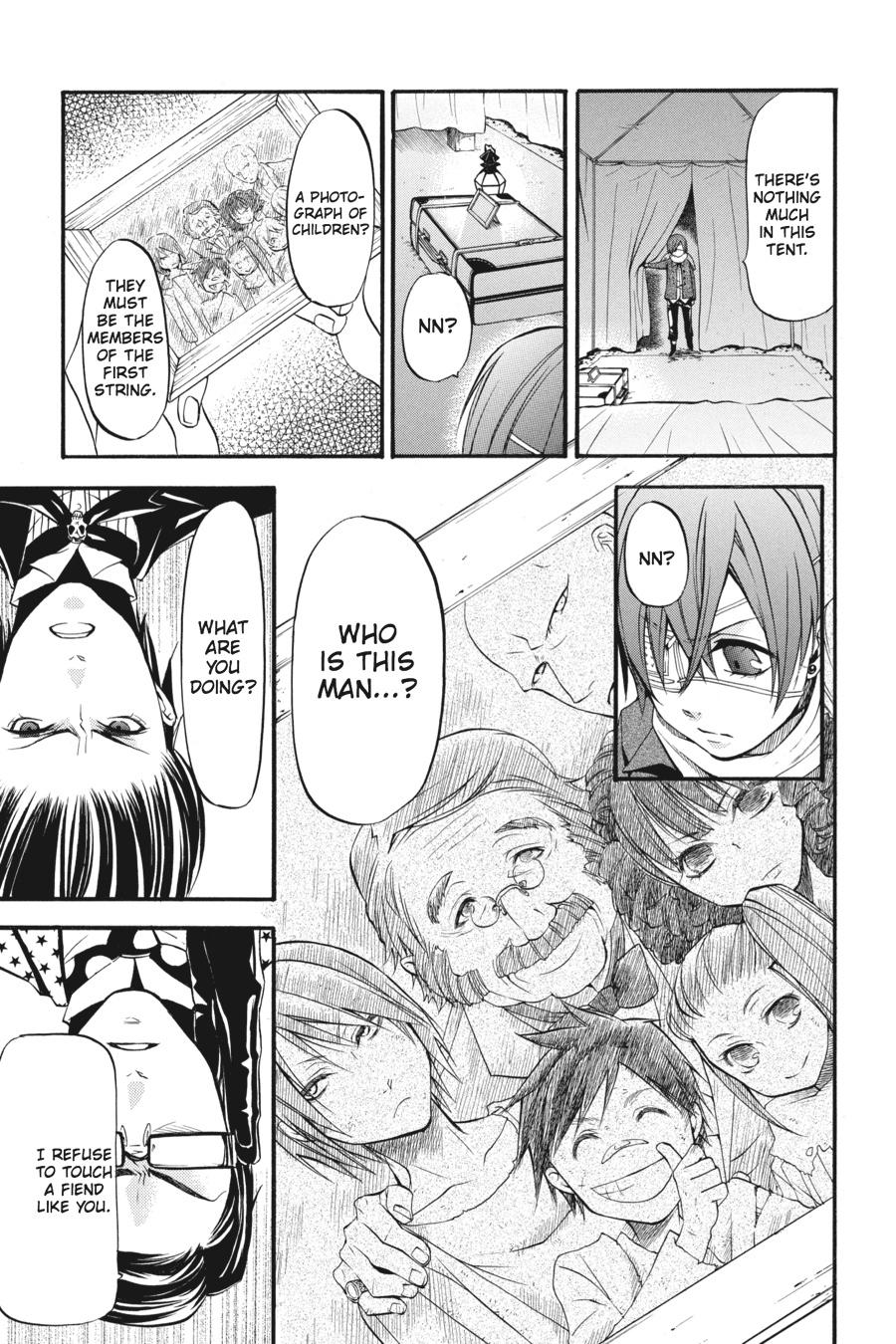 Black Butler Chap 27 - Next Chap 28