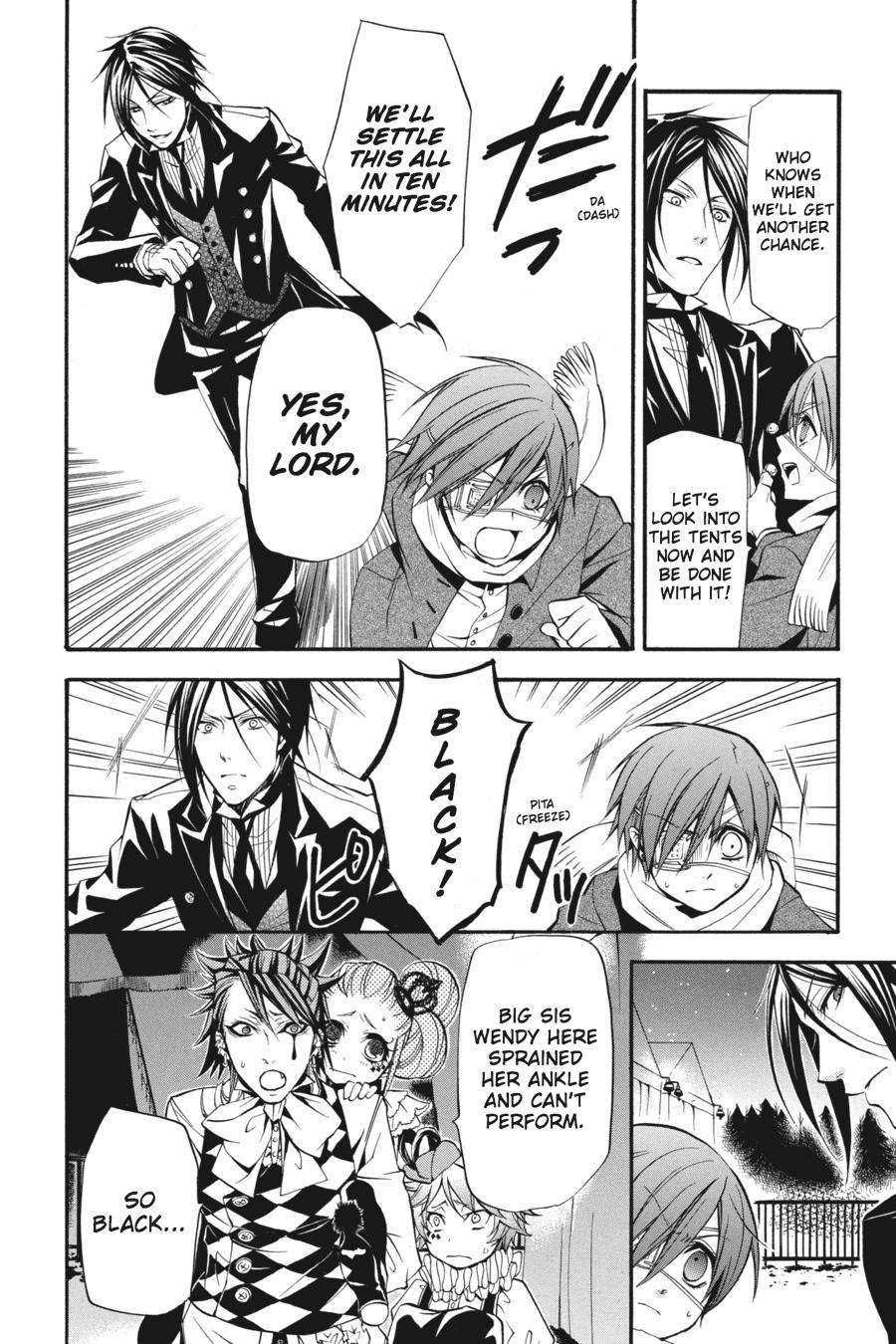 Black Butler Chap 27 - Next Chap 28