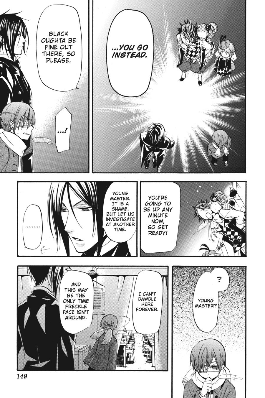 Black Butler Chap 27 - Next Chap 28