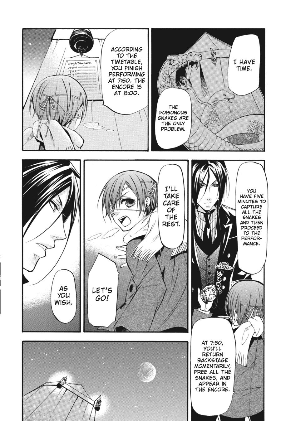 Black Butler Chap 27 - Next Chap 28