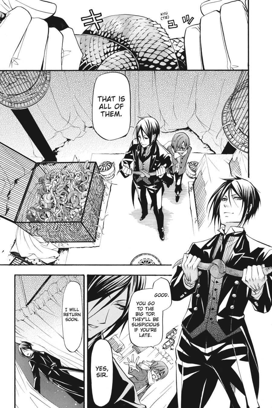 Black Butler Chap 27 - Next Chap 28