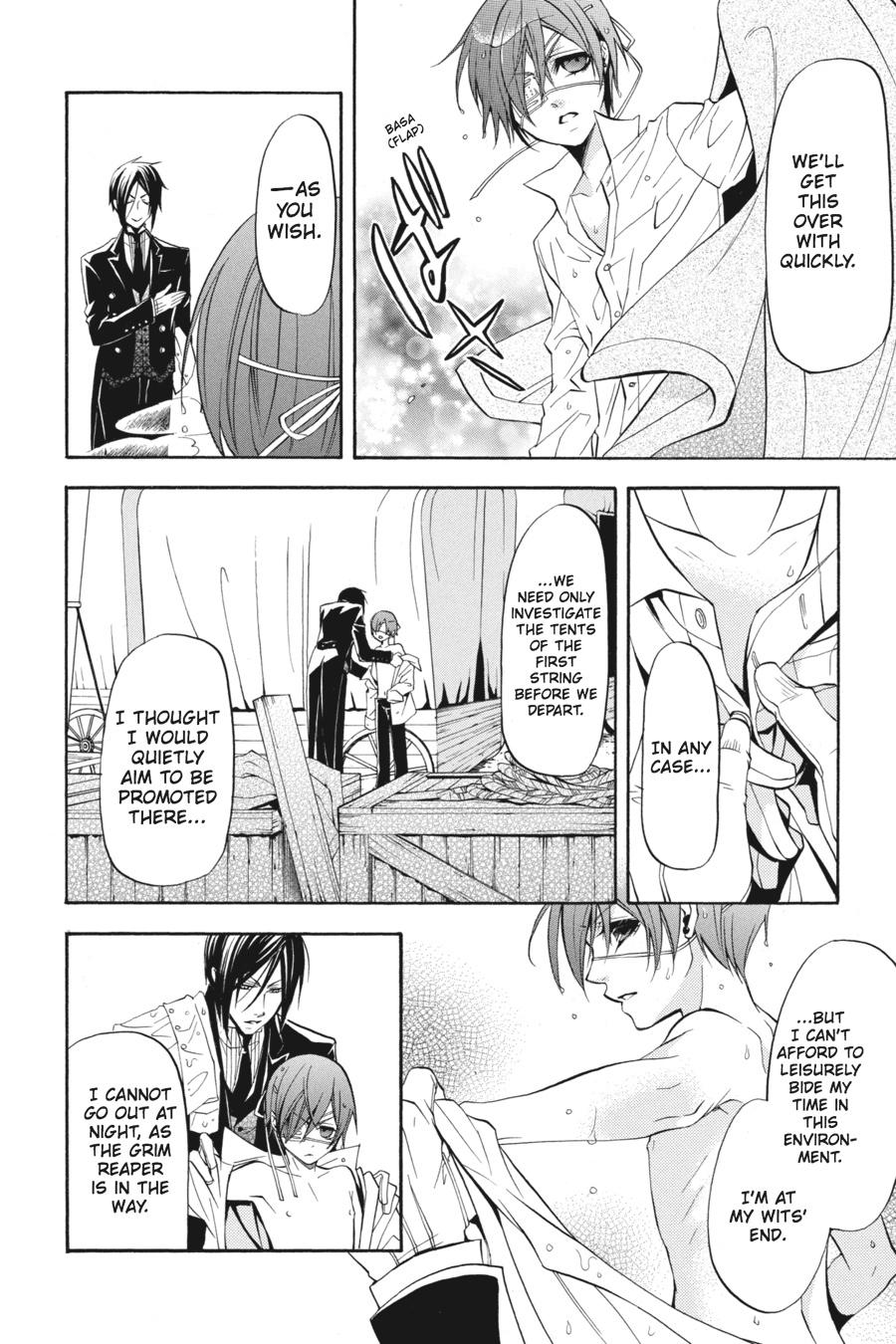 Black Butler Chap 27 - Next Chap 28