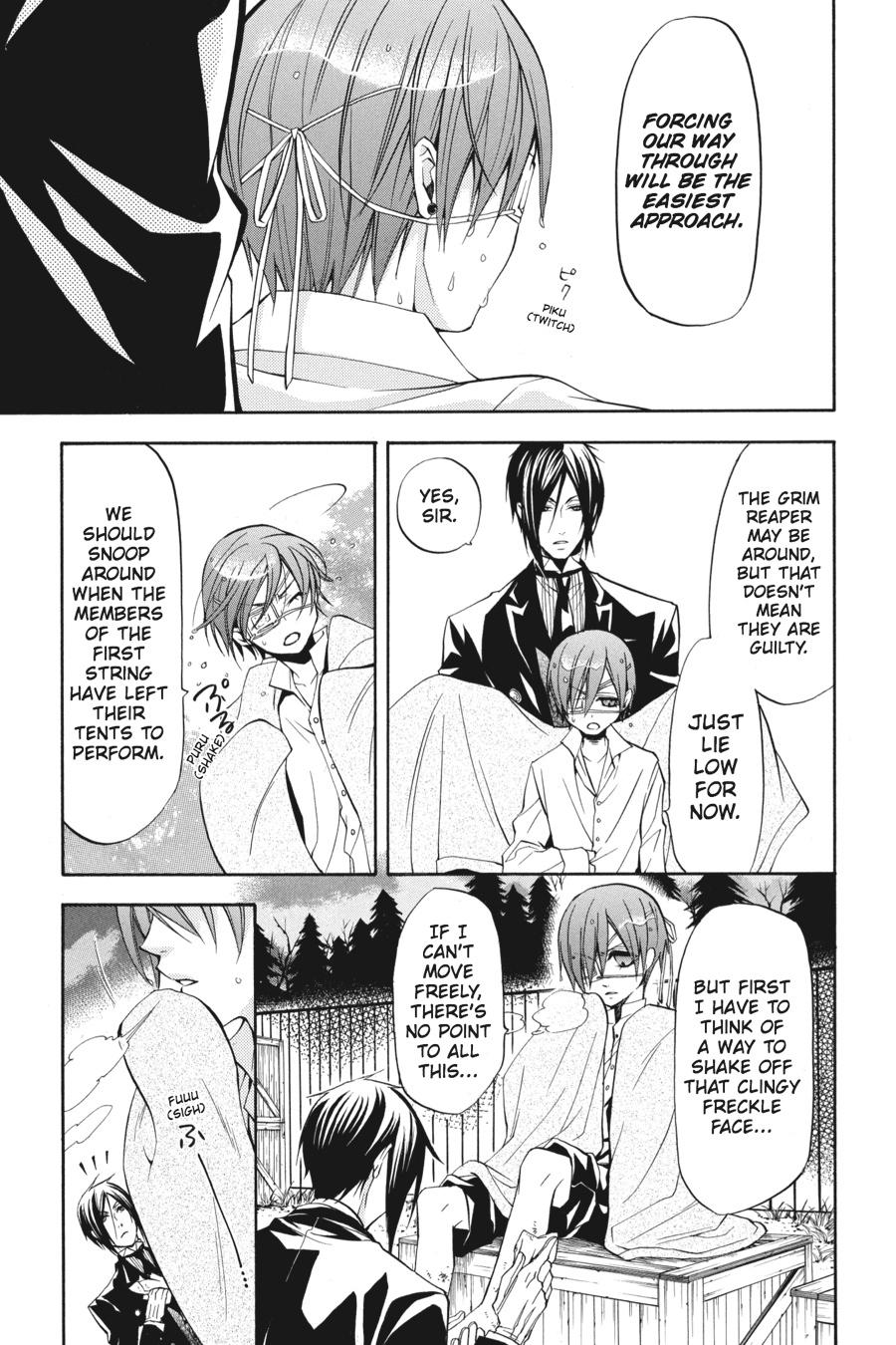 Black Butler Chap 27 - Next Chap 28