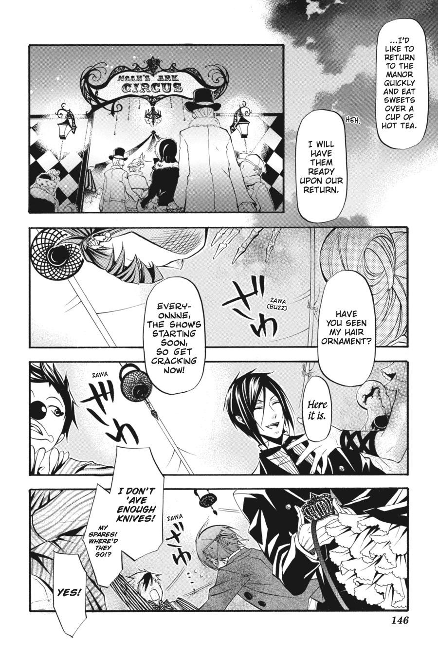 Black Butler Chap 27 - Next Chap 28