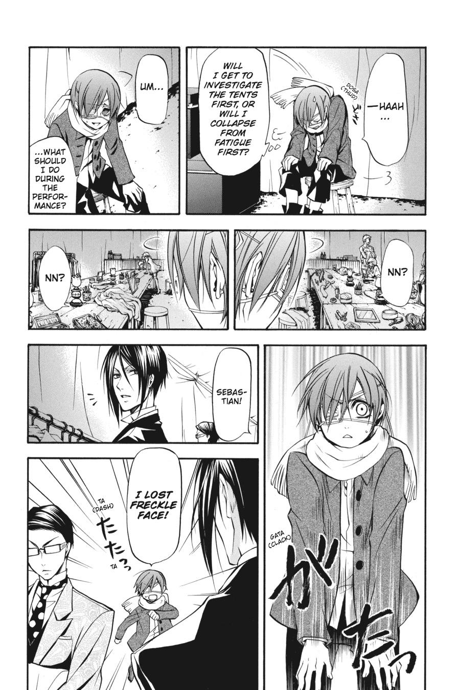 Black Butler Chap 27 - Next Chap 28