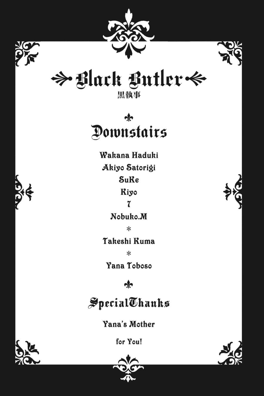 Black Butler Chap 27 - Next Chap 28