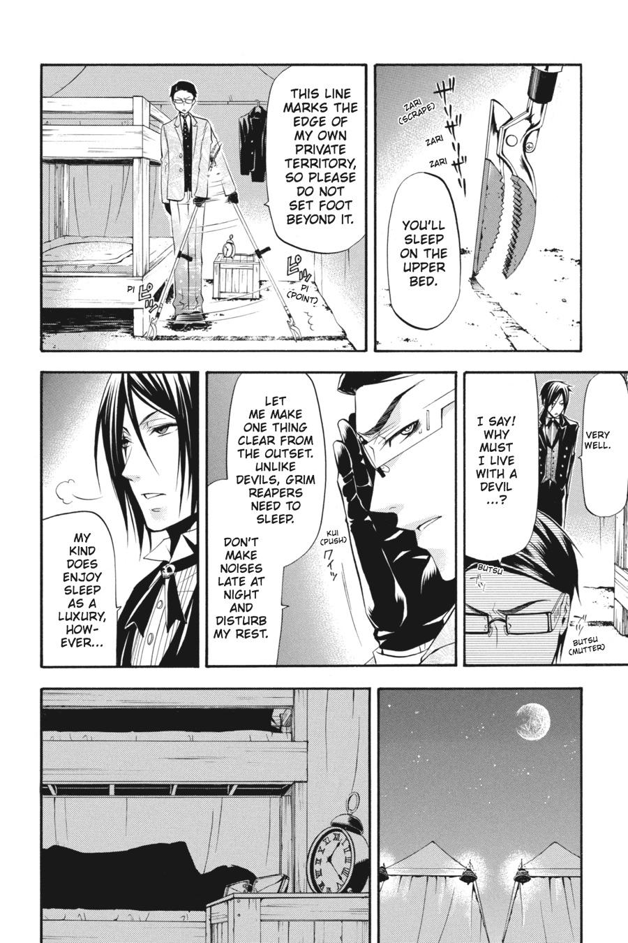 Black Butler Chap 27 - Next Chap 28